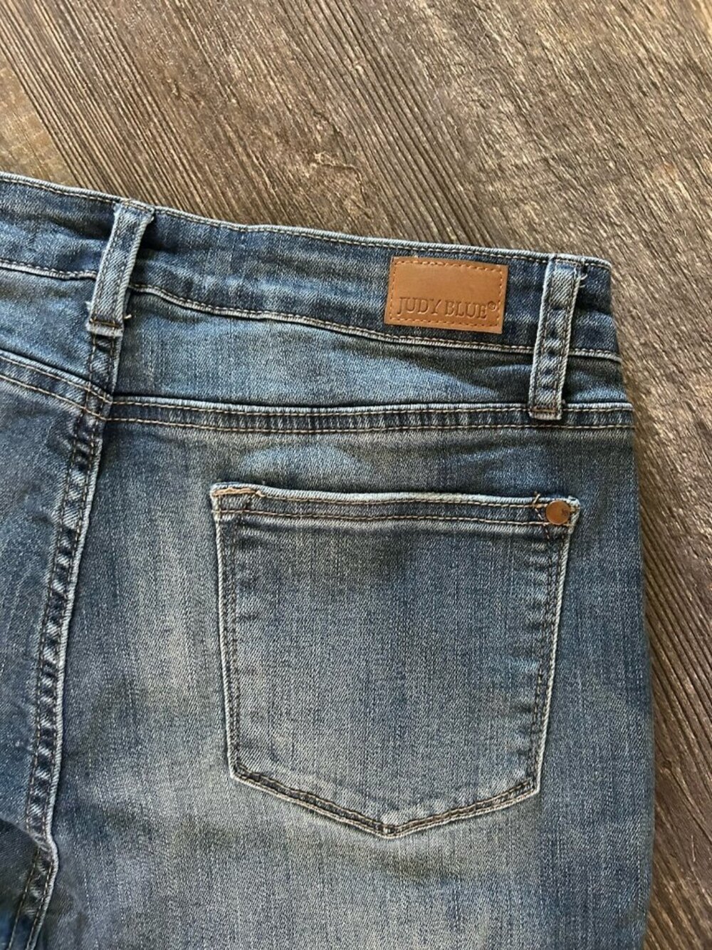 Lot of 2 Judy Blue Jeans Denim Size 9/29  Relaxed Fit & Boyfriend Fit - Picture 11 of 12